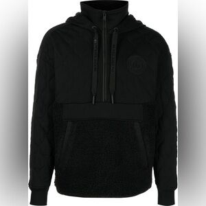 Moose Knuckles Newkirk Popover Hoodie - Size XXL